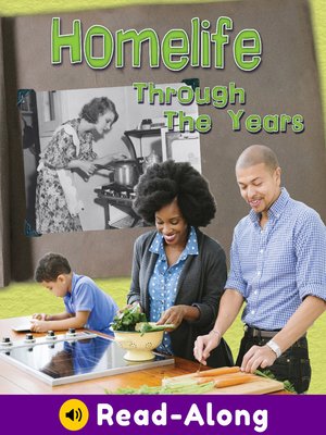cover image of Home Life Through the Years